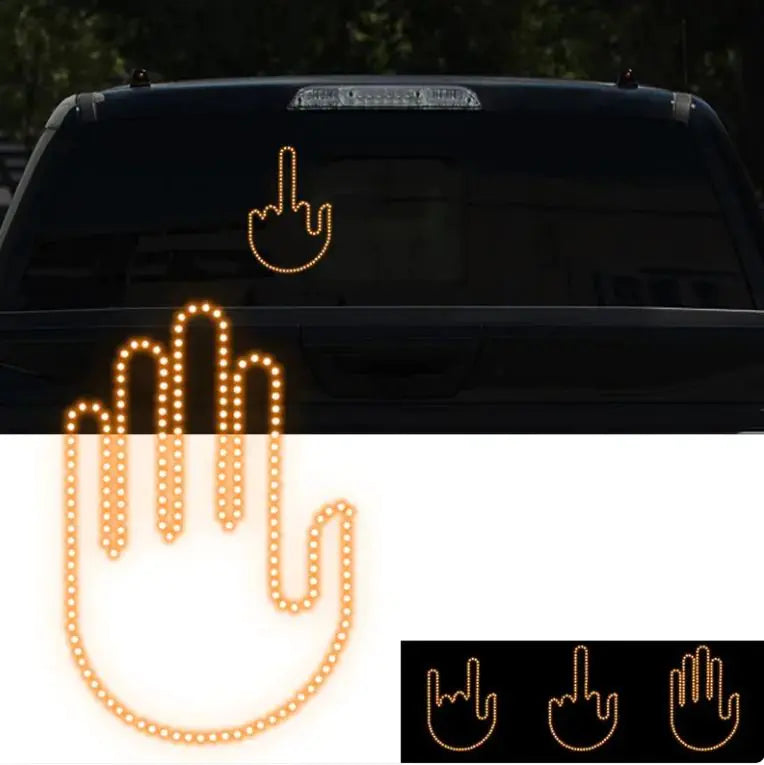 Middle Finger Light