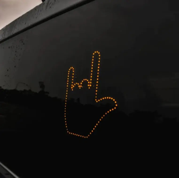 Middle Finger Light