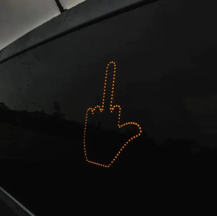 Middle Finger Light