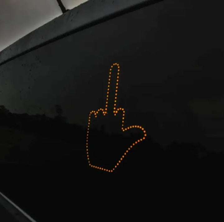 Middle Finger Light