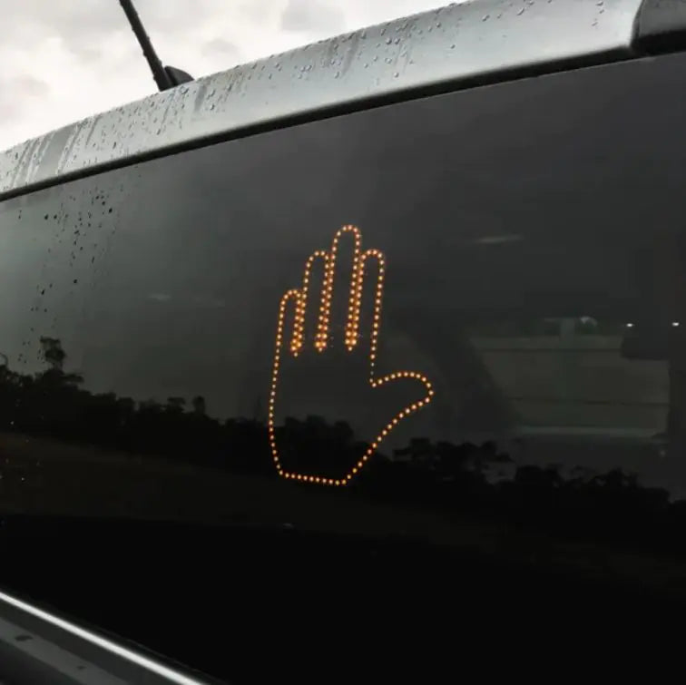 Middle Finger Light